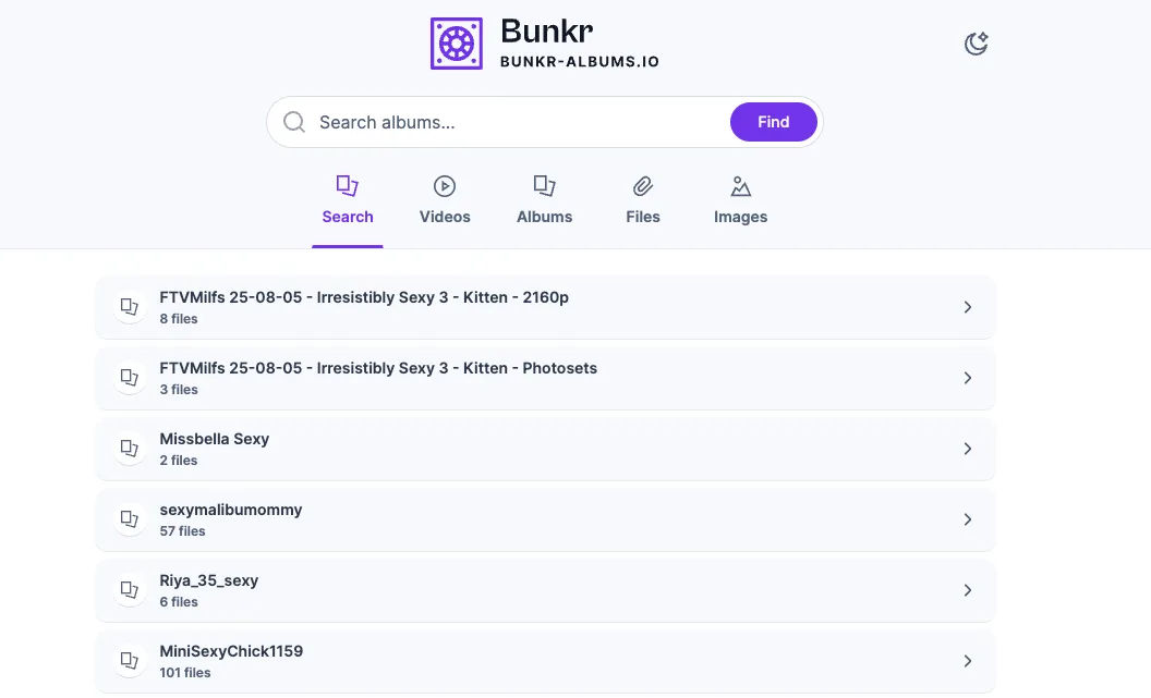 bunkr albums io search
